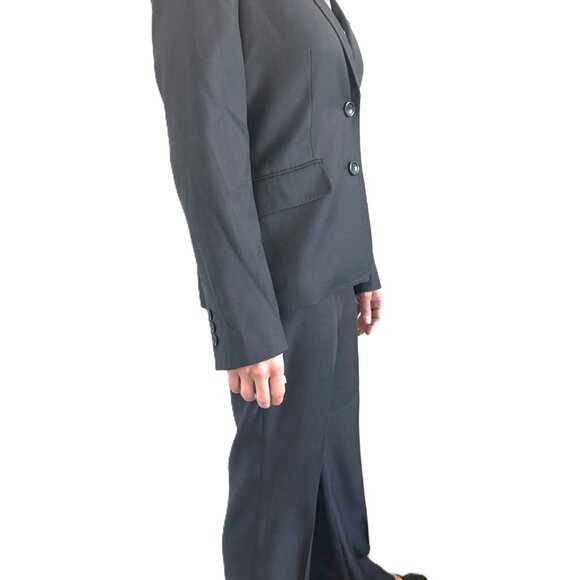 Anne Klein Gray Suit - Picture 2 of 7